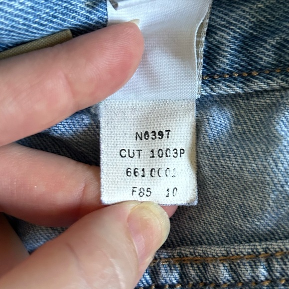 VTG Liz Claiborne Lizwear Petites 80s 90s Mom Jeans High Waisted Tapered Size 10 - Picture 13 of 14